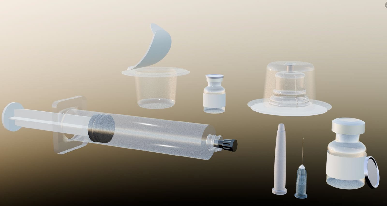 3D medical props